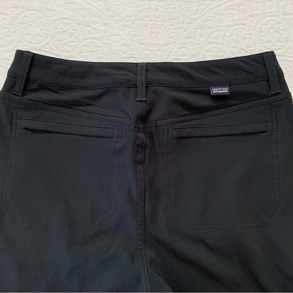Patagonia Women's Sidesend Pants, Black (32" Inseam) - Picture 4 of 5